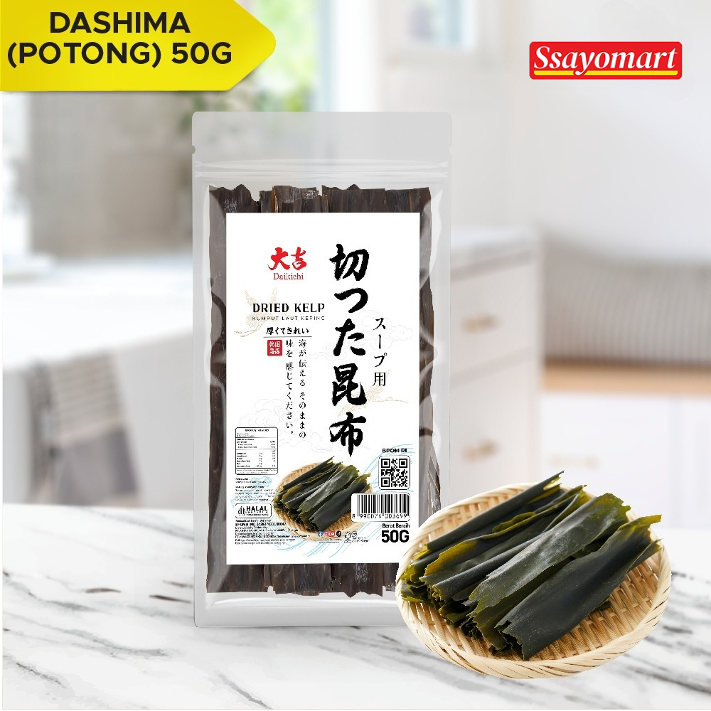 Jual Kombu / Konbu / Dashima Potong / Kelp Dashi / Rumput Laut Kaldu ...
