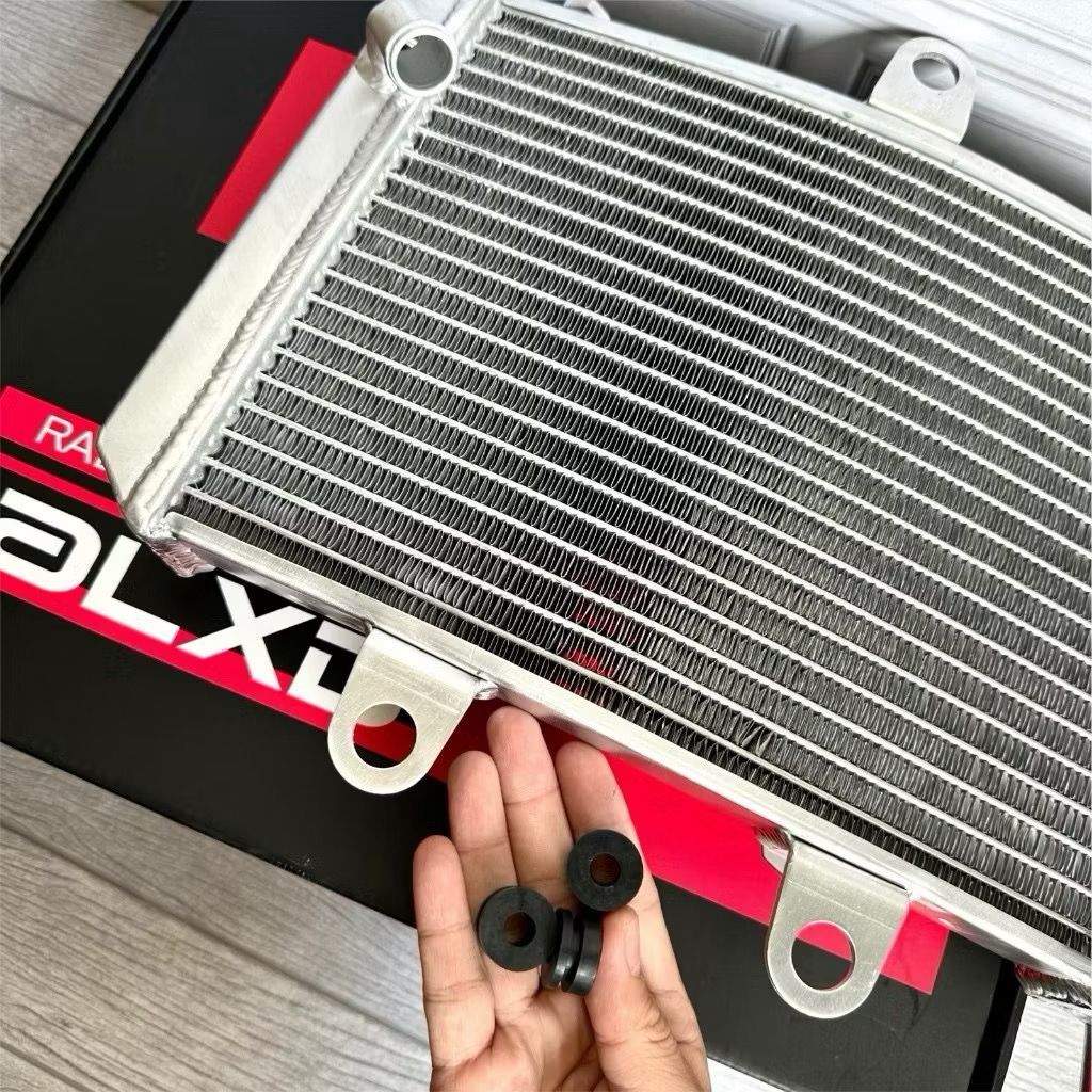 Jual Radiator Kawasaki Ninja 150 R RR SS Radiator Pendingin Mesin ...