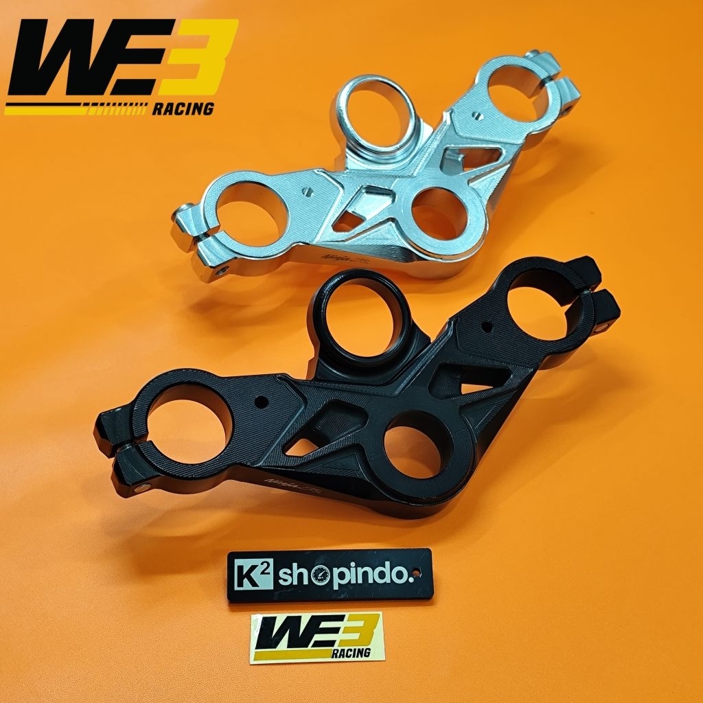 Jual Segitiga Atas WE3 Ninja R SS RR 150 Triple Clamp WE3 Racing ...
