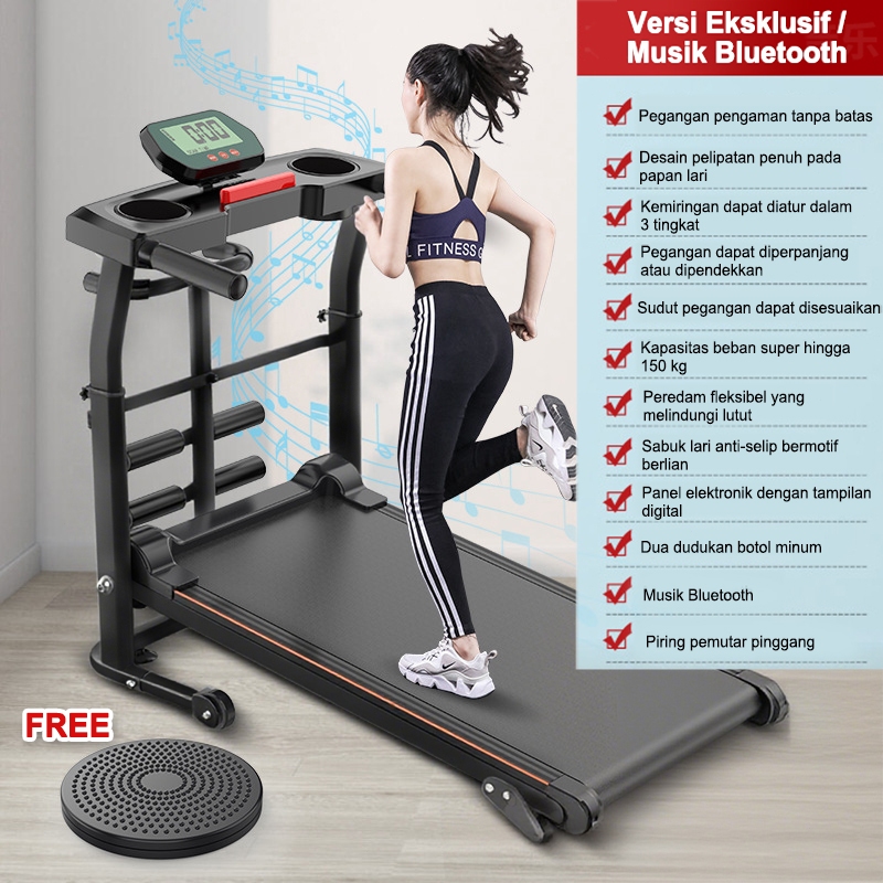Jual Treadmill Manual /Treadmill Tanpa Listrik/ Treadmill