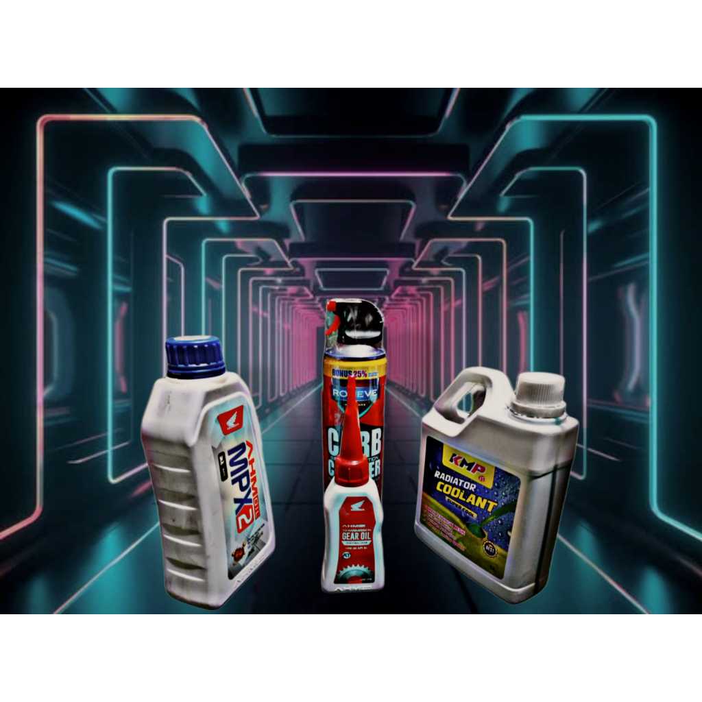 Jual PAKET SERVICE PERAWATAN MOTOR. AIR RADIATOR, CARBU CLEANER 300 ML ...