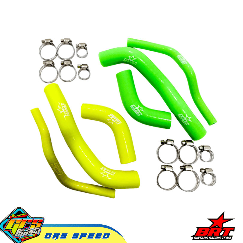 Jual GRS Tube Radiator Super BRT Selang Radiator Jupiter MX 135 Old ...