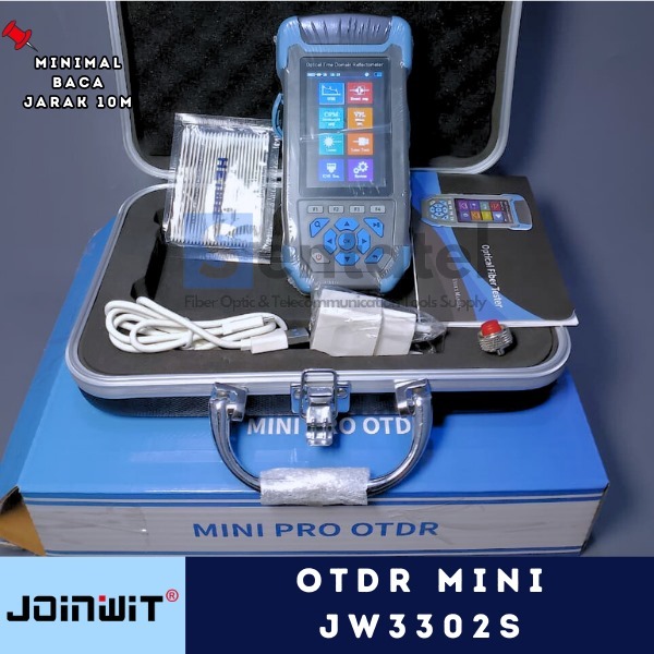 Jual OTDR Joinwit JW3302S Smart Mini OTDR JW3302S | Shopee Indonesia