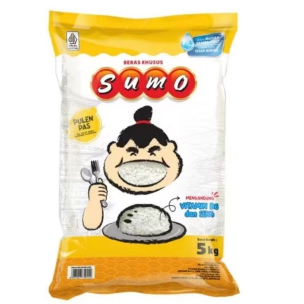 Jual BERAS SUMO KUNING PREMIUM 5 KG | Shopee Indonesia