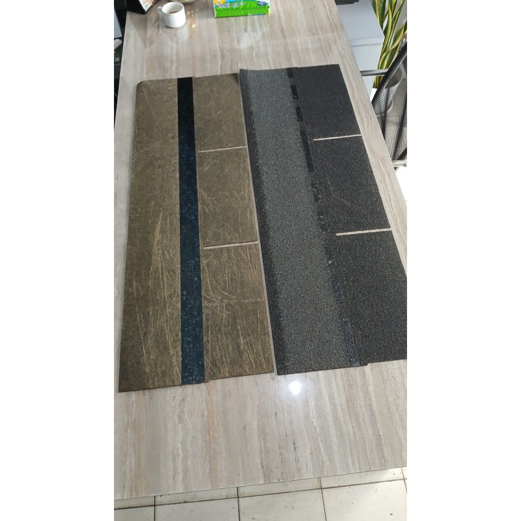 Jual Atap Bitumen Java Bitumen Hitam/1bendel/3,1m