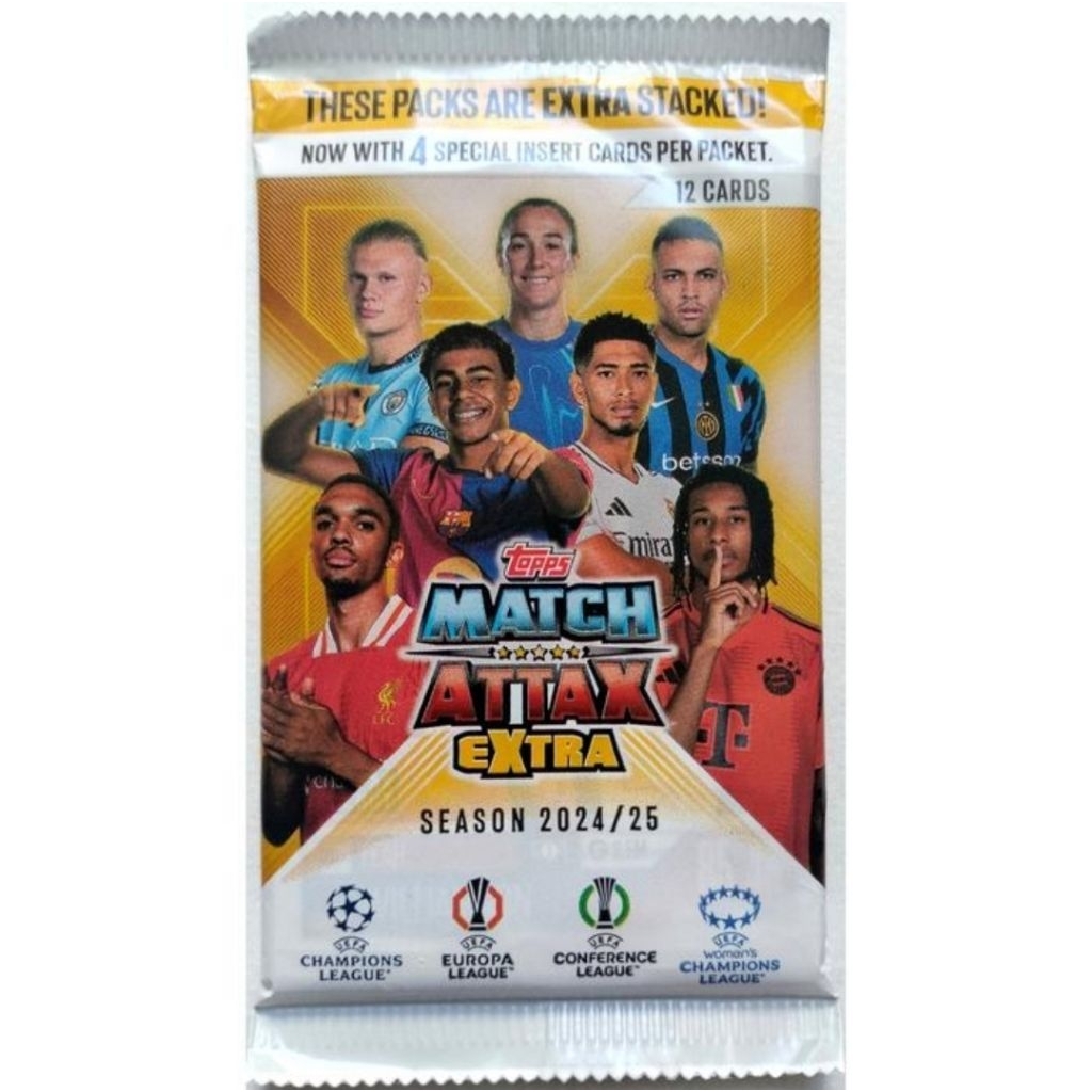 Jual 2024/2025 Topps Match Attax Extra UEFA Champions League (24/25 ...