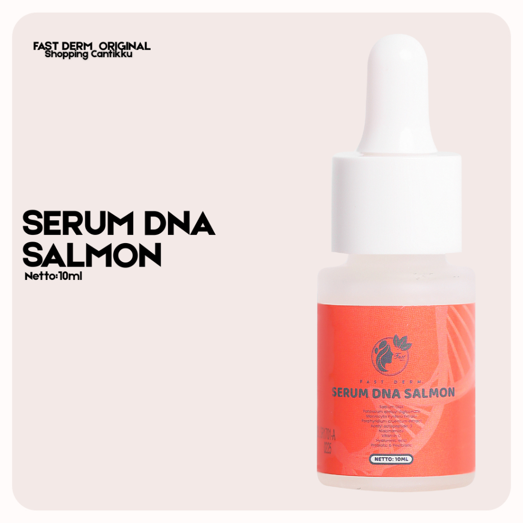 Jual Fast Derm-Serum DNA Salmon 10ml | Shopee Indonesia