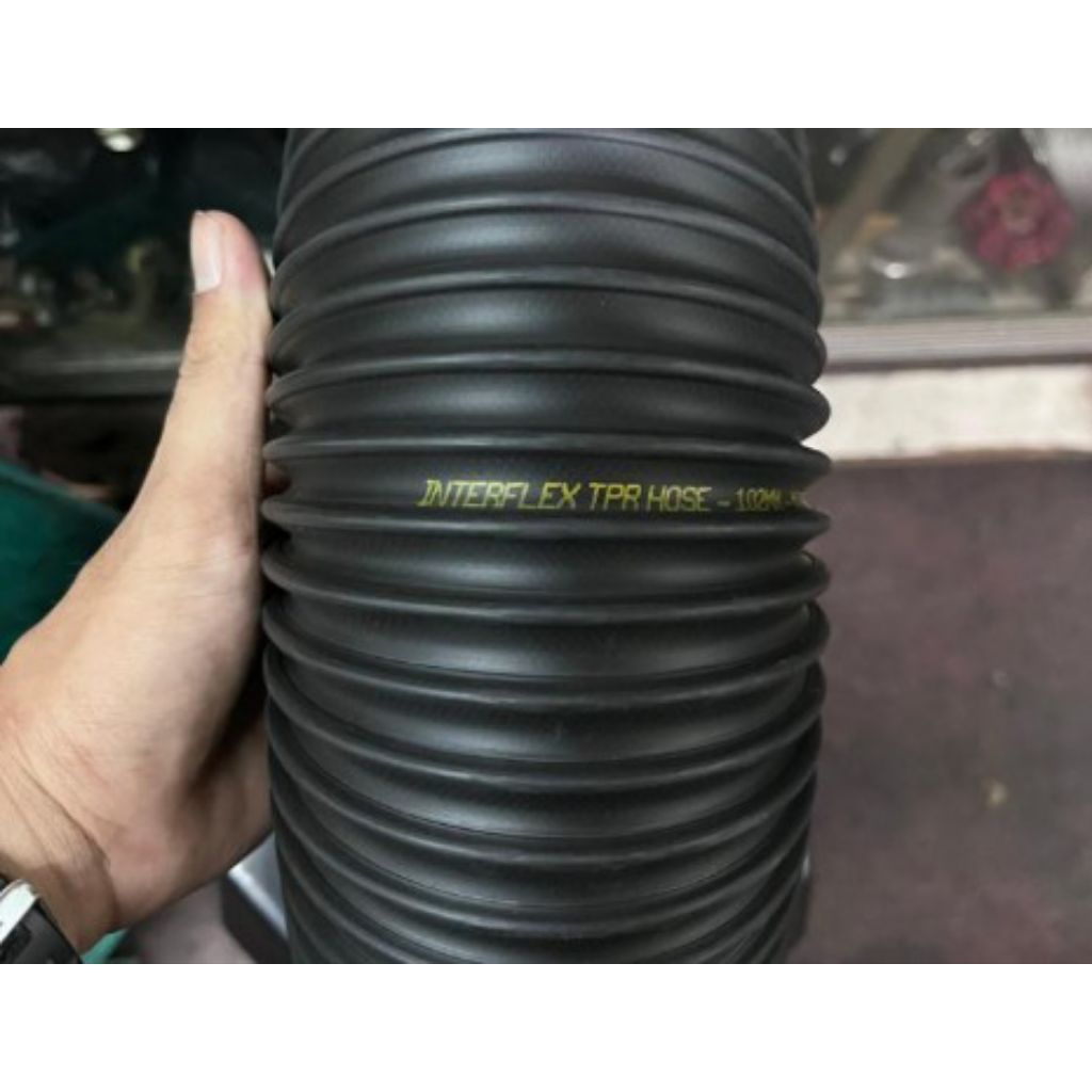 Jual selang hose flexible interflex tpr ukuran 2 3/4 inch x panjang 1 ...