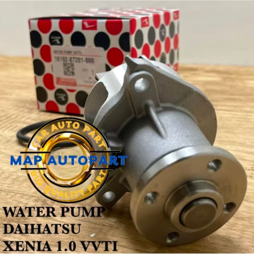 Jual WATER PUMP PUM POMPA AIR RADIATOR DAIHATSU XENIA 1.0 1000CC VVTI ...
