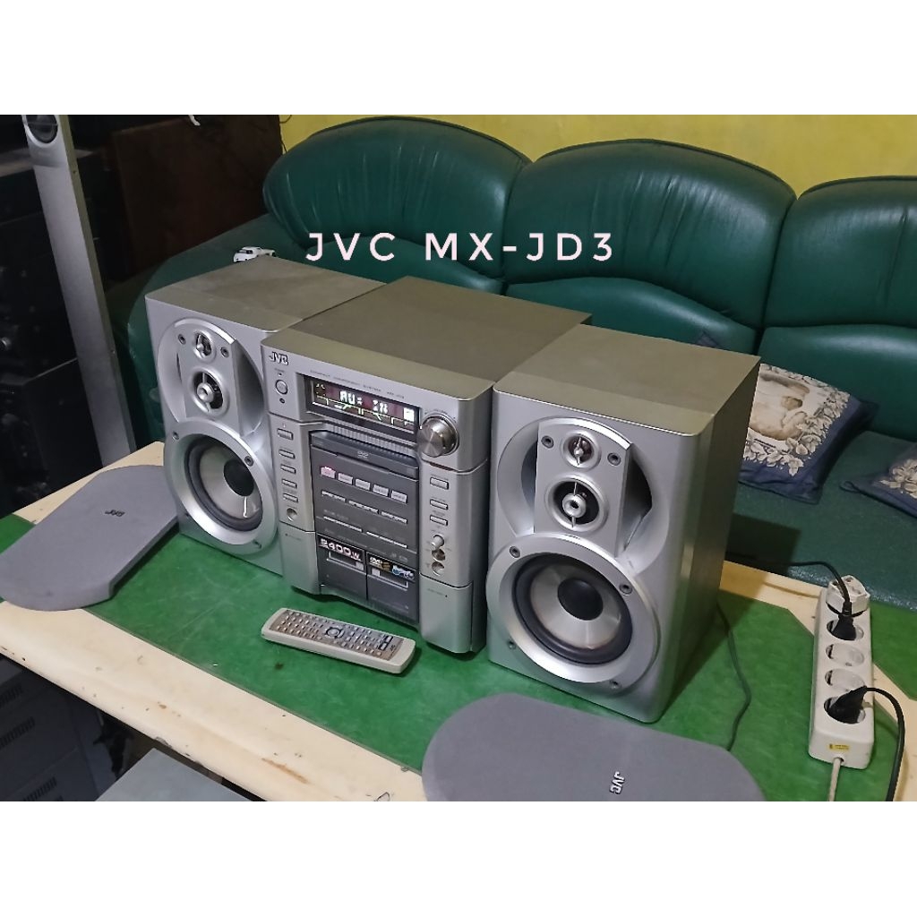 Jual Hifi Compo JVC MX-JD3 Mulus Terawat DVD ok | Shopee Indonesia
