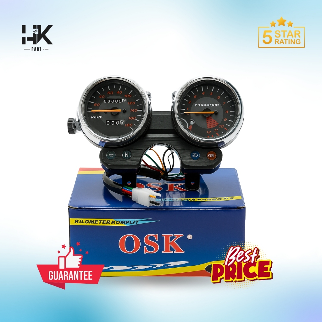 Jual SPEEDOMETER KILOMETER RXK RX KING | Shopee Indonesia