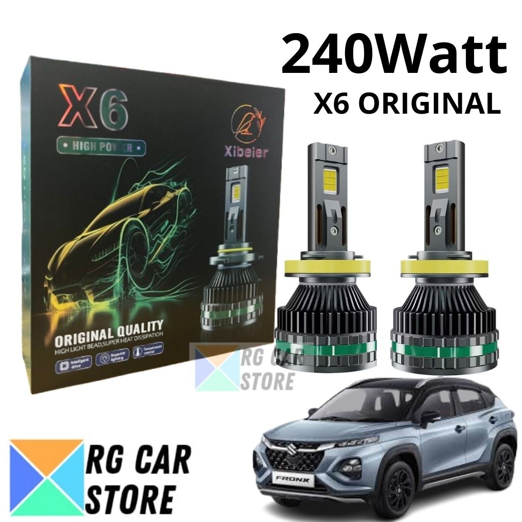 Jual LED Lampu Utama Fronx 240 Watt Original Autolume PnP Suzuki Fronx ...