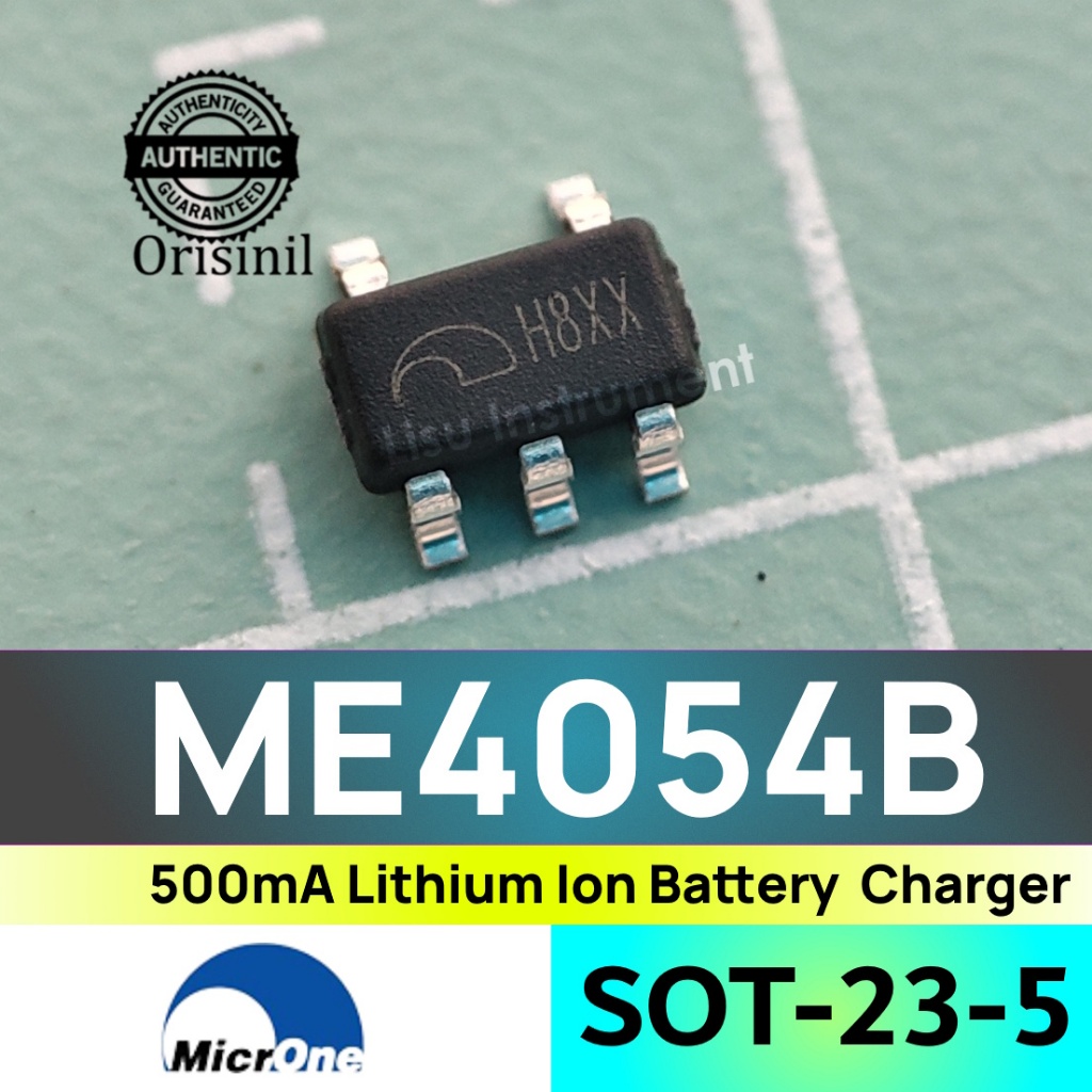 Jual ME4054B 500mA Lithium Ion Battery Linear Charger H8XX 4054 TP4054 ...