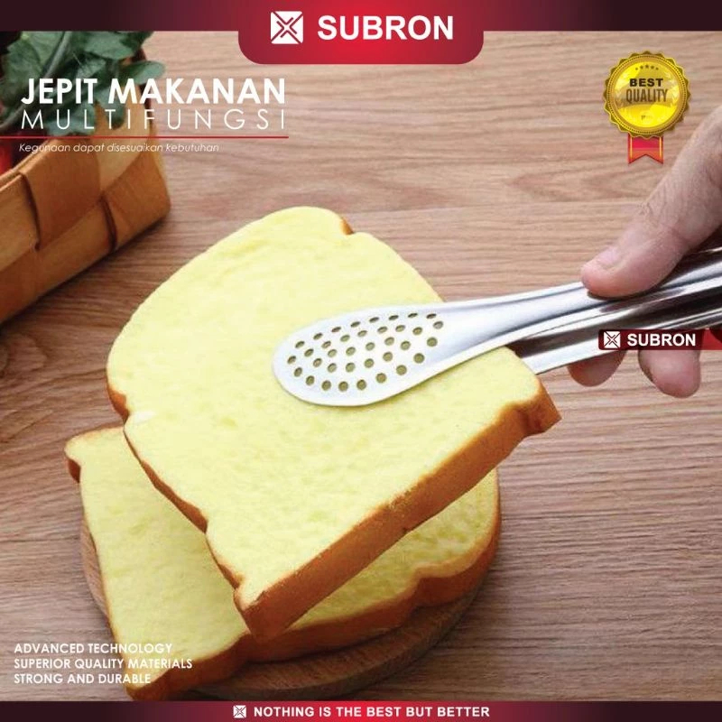 Jual JEPITAN MAKANAN SUBRON STAINLESS STEEL MODEL LUBANG & KIPAS ...
