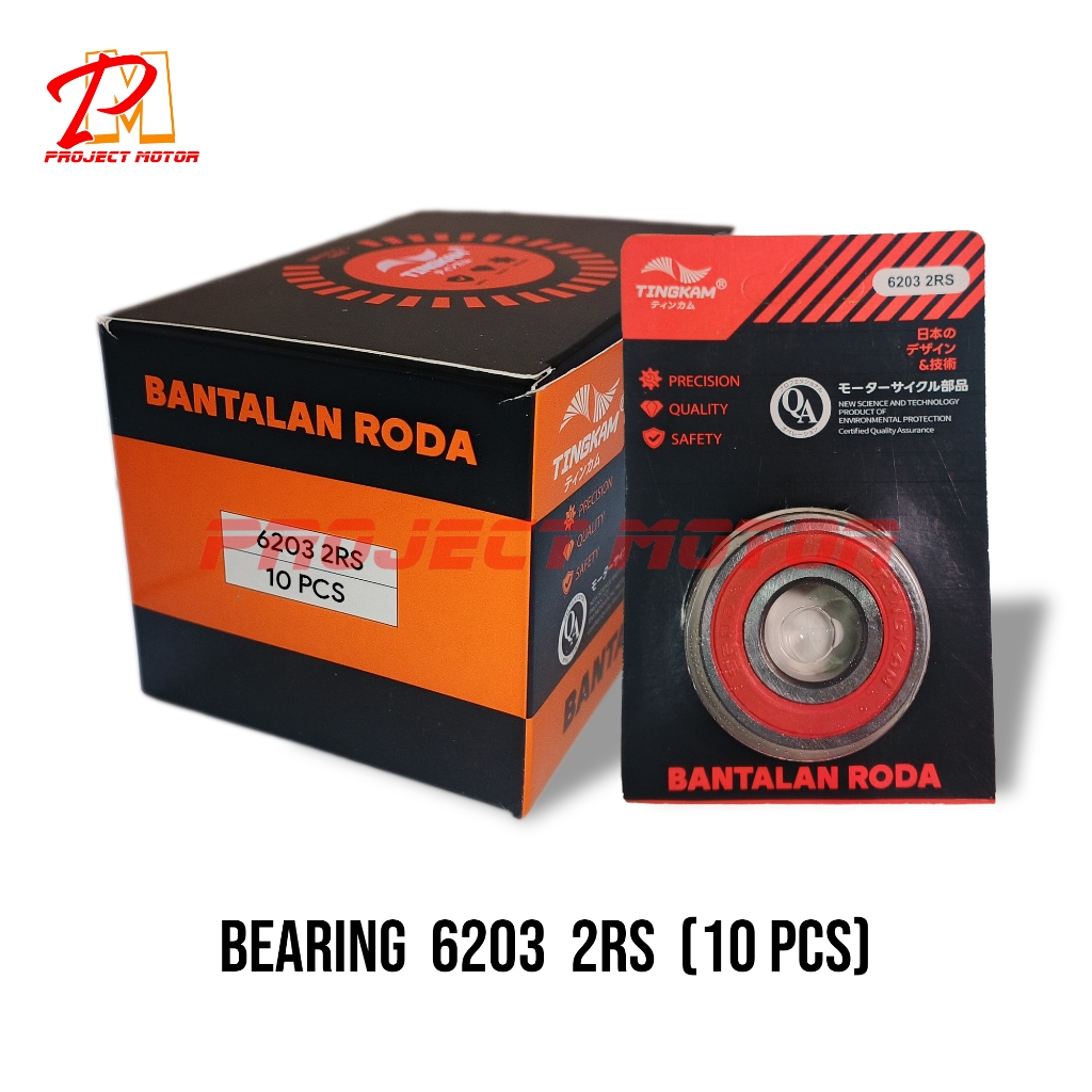 Jual BEARING LAHER LAKER KLAKER BANTALAN RODA ISI 10 PCS | Shopee Indonesia