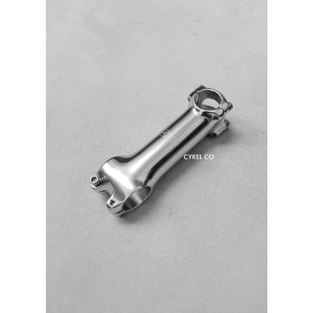 Jual velo orange threadless stem 110m silver | Shopee Indonesia
