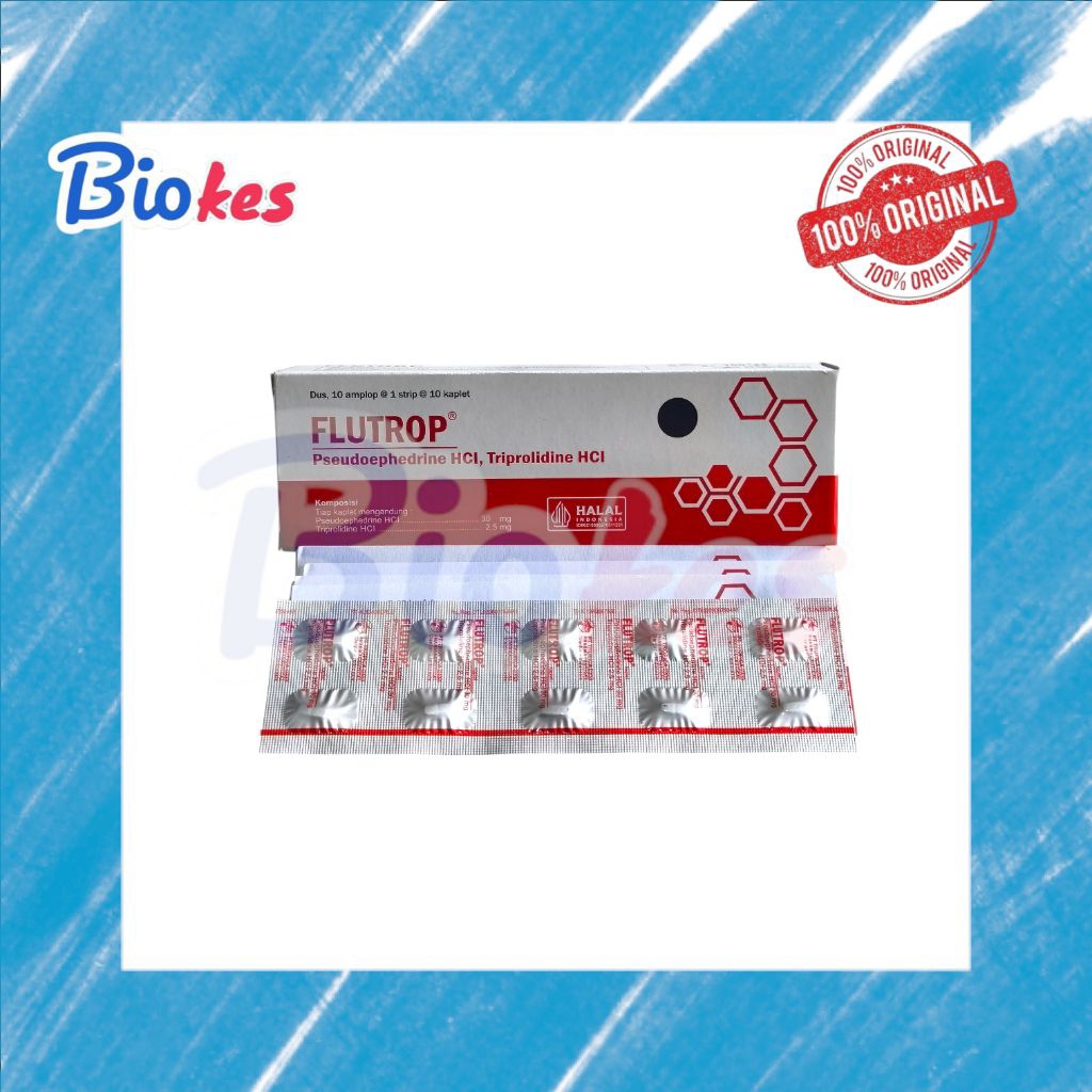 Jual Flutrop Tablet Terlengkap & Harga Terbaru Juli 2026 | Shopee Indonesia