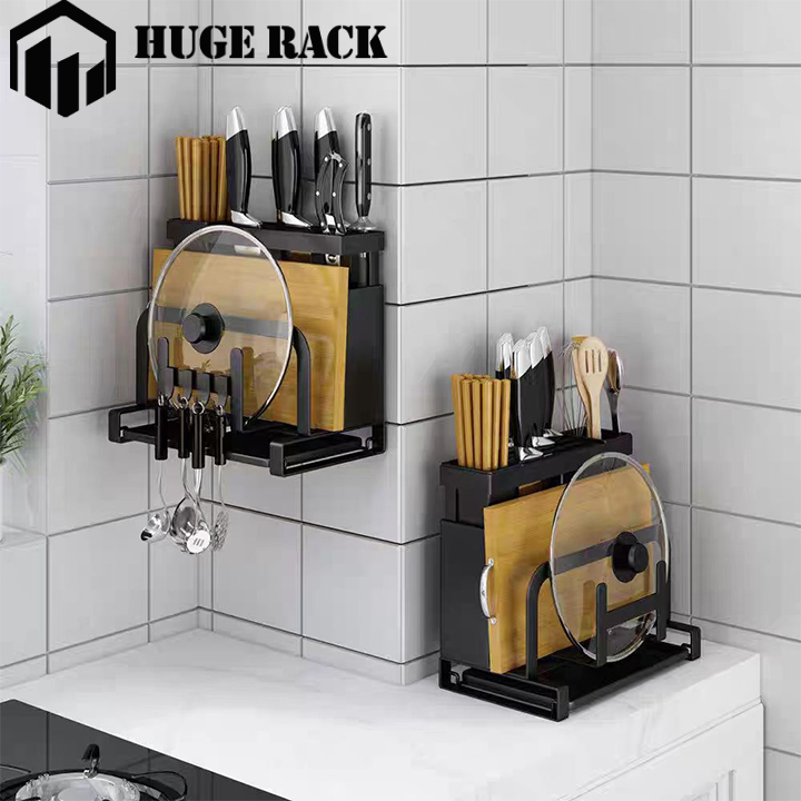Jual Rak Dapur Stainless Steel Rak Peralatan Makan Rak Pisau Rak Dapur ...