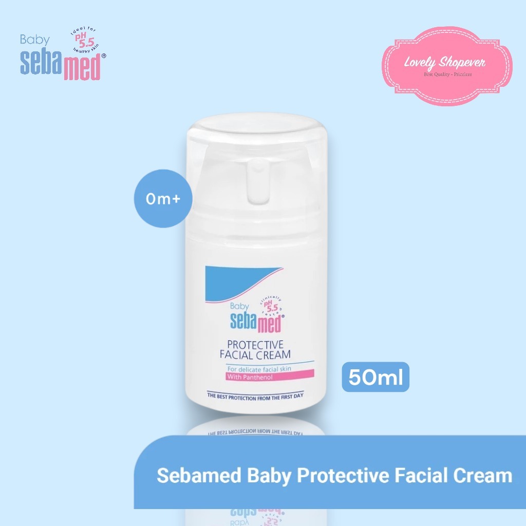 Jual Sebamed Baby Protective Facial Cream 50ml | Shopee Indonesia