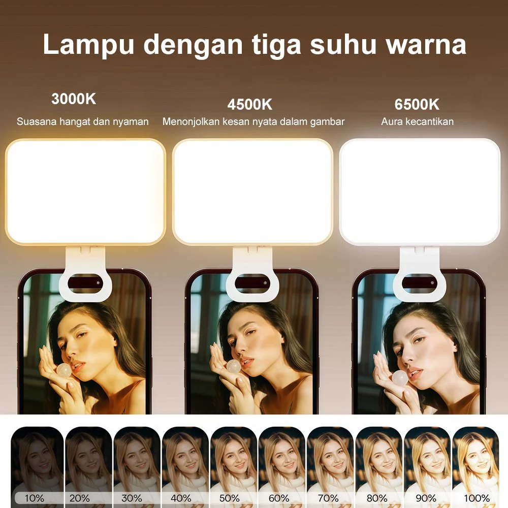 Selfie Light Led