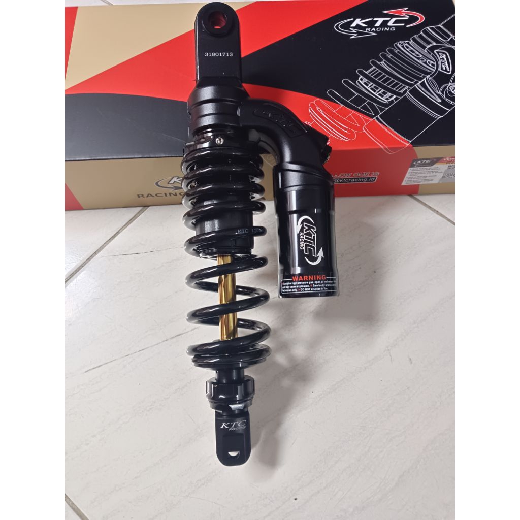 Jual Shock Shocbreaker KTC EVO click Rebound shock belakang ktc evo ...