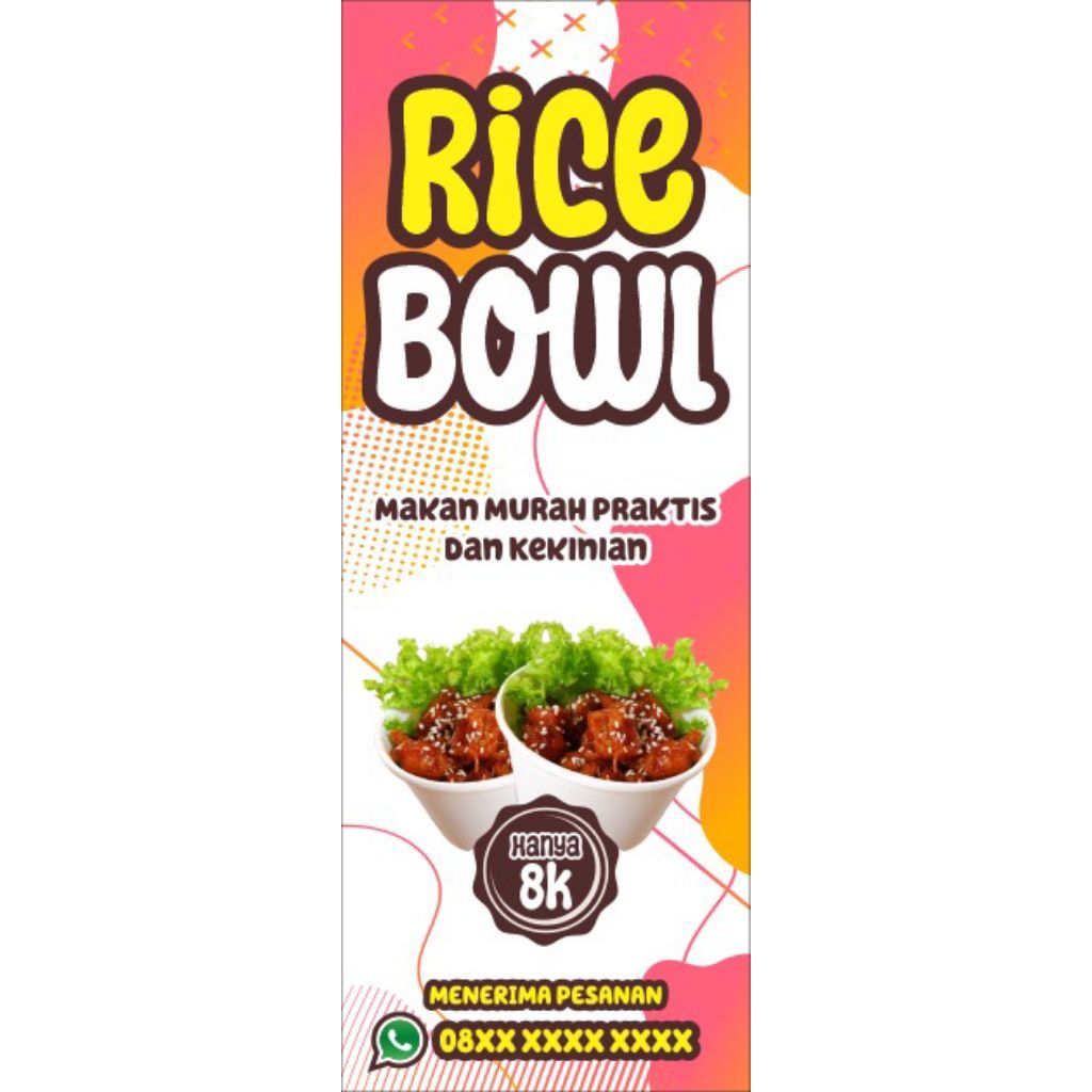 Jual Banner Rice Terlengkap & Harga Terbaru Juli 2026 | Shopee Indonesia