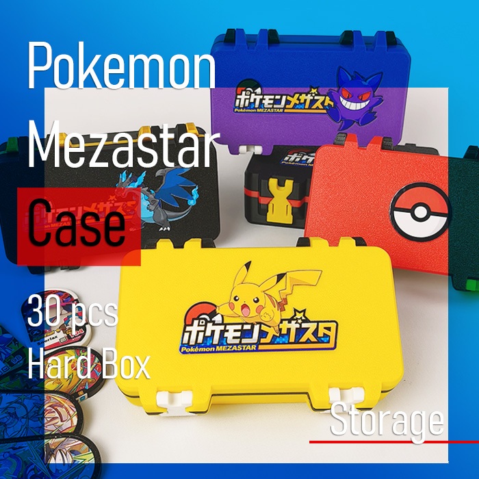 Jual READY Pokemon Mezastar PRO Case Box Storage Container FREE ...