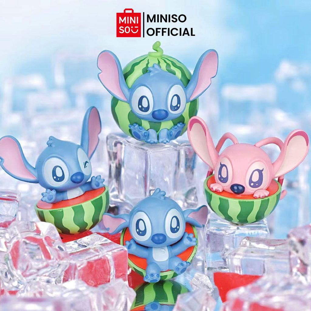 Jual MINISO TOY - Miniso x Disney Lilo & Stitch Collection Watermelon ...