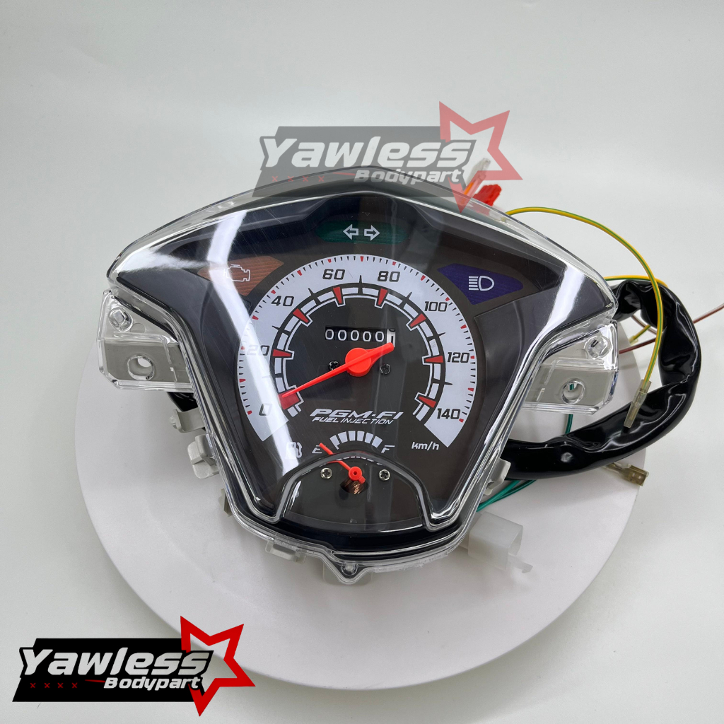 Jual SPEEDOMETER KILOMETER BEAT FI INJEKSI 2012-2014 KOMPLIT PNP ...