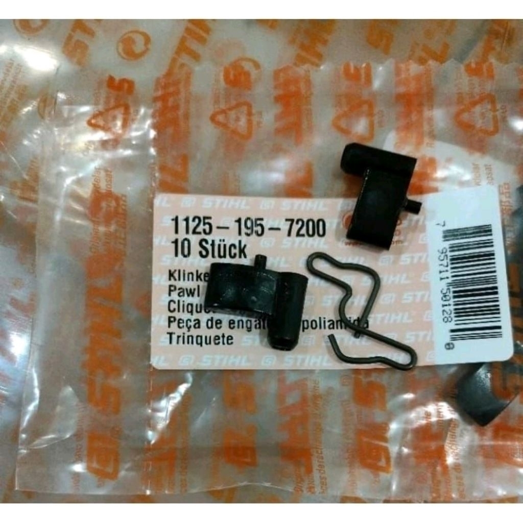 Jual Pawl kuku kuda kuda Powel Starter Kit + Spring Clip MS-180 MS-250 ...