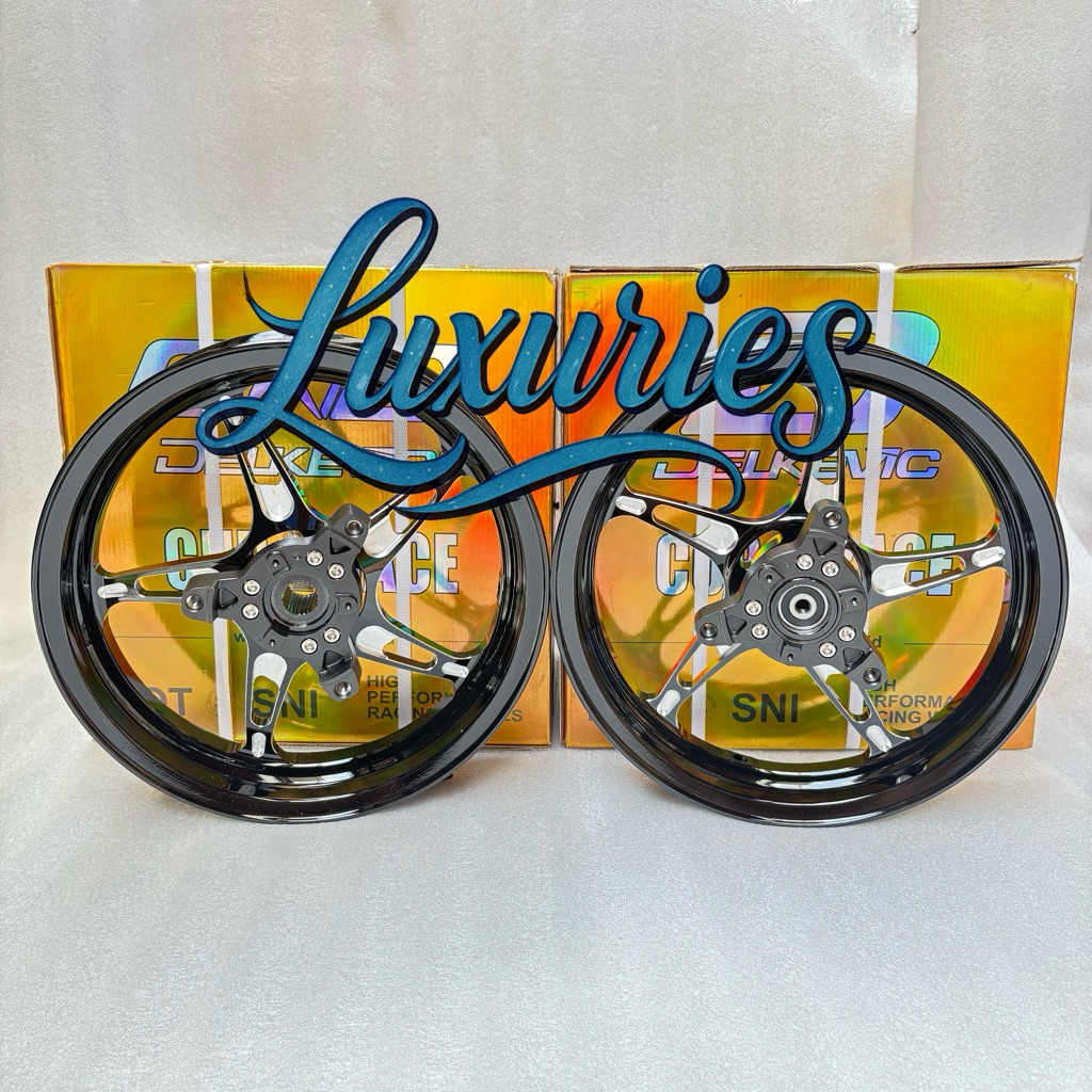 Jual VELG DND DELKEVIC ORIGINAL K SPEED 250 & 300 RING 13 NMAX NEW NMAX ...