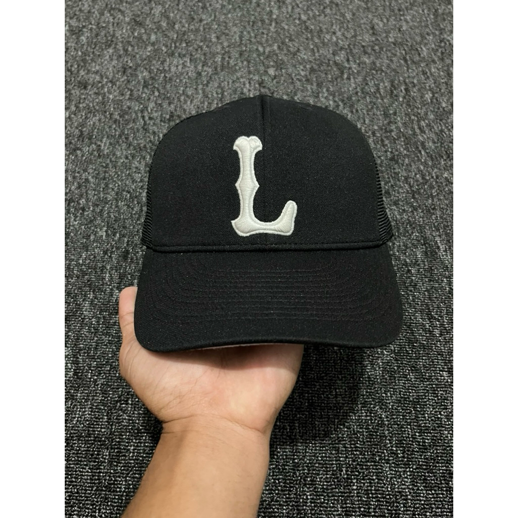 Jual SNAPBACK MESH AMERICAN STYLE LOGO L | Shopee Indonesia