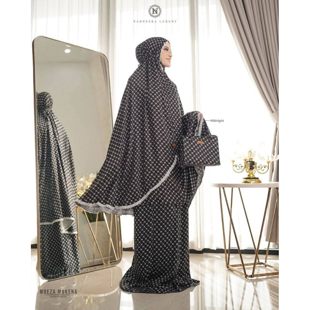 Jual Mukena Moeza By Nadheera Luxury | Shopee Indonesia