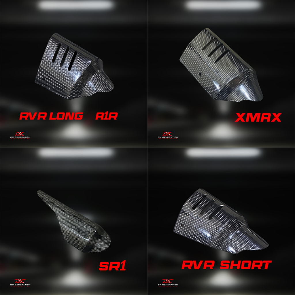 Jual Cover Carbon RvR Short atau RvR Long atau A1R Long SE atau Pro ...
