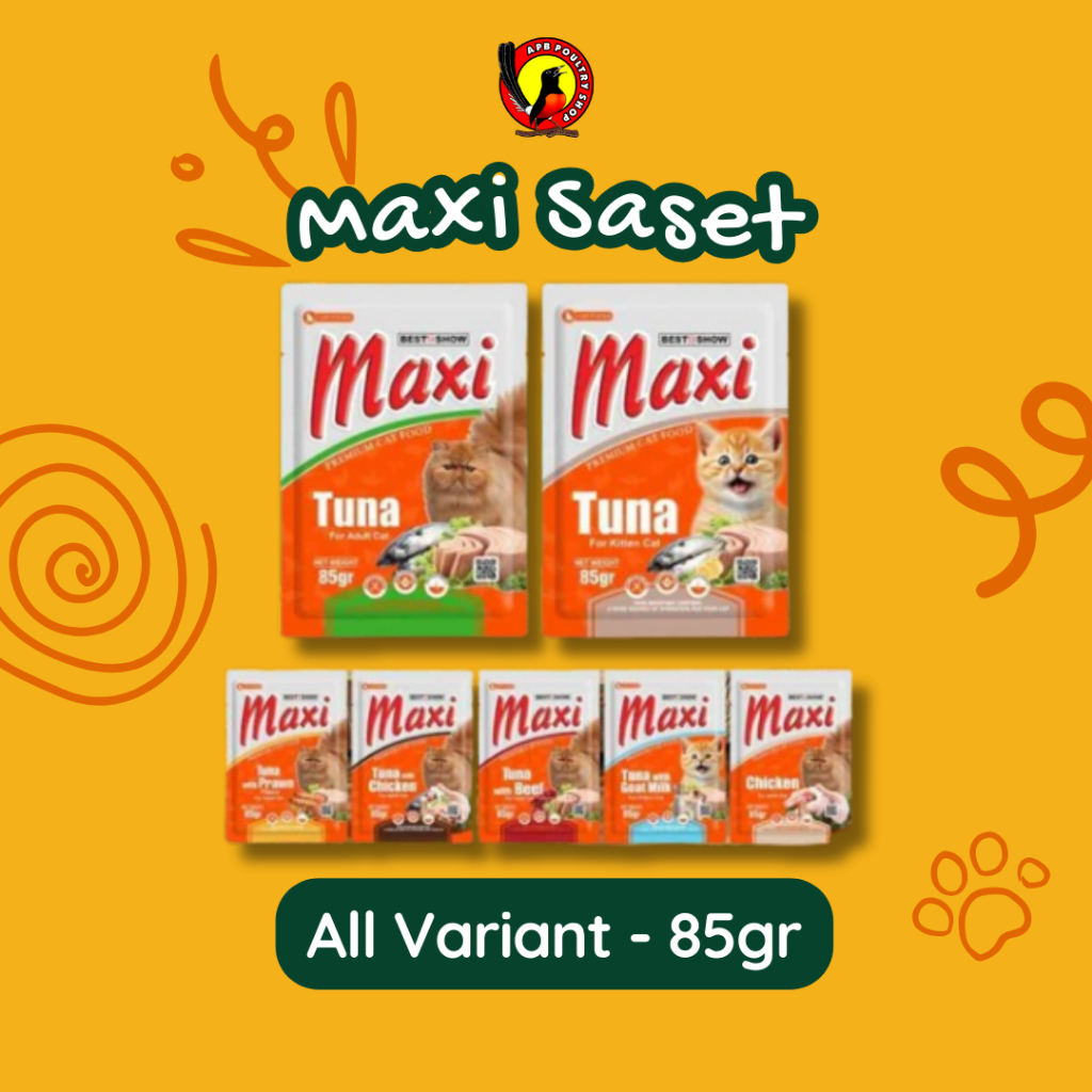 Jual Maxi Saset All Variant - 85gr | Shopee Indonesia