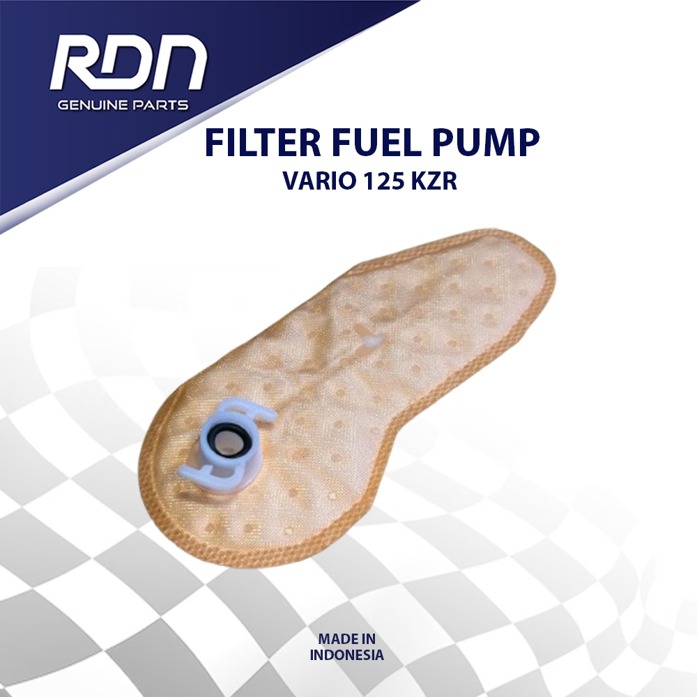 Jual Filter Fuel Pump KZR - Pampers Vario 125 KZR Original RDN | Shopee ...