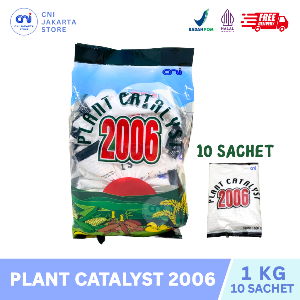 Jual Plant Catalyst 2006 1 Kg (10 Sachet @100 gram) - Pupuk Lengkap ...