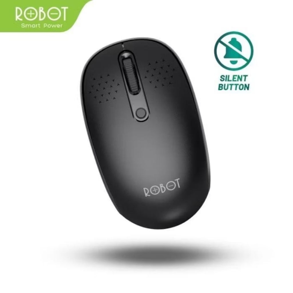 Jual Robot M360 Mouse Bluetooth Wireless 2.4G Dual Mode Silent BT 5.0 ...
