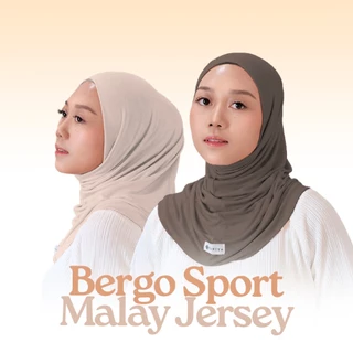 KANIYA - Bergo Malay Sport Jersey