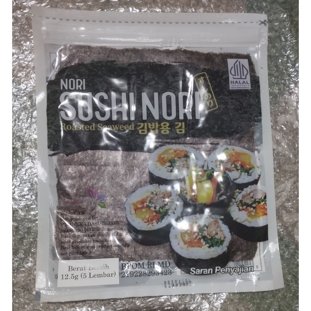 Jual Nori Sushi Terlengkap & Harga Terbaru Juli 2026 | Shopee Indonesia