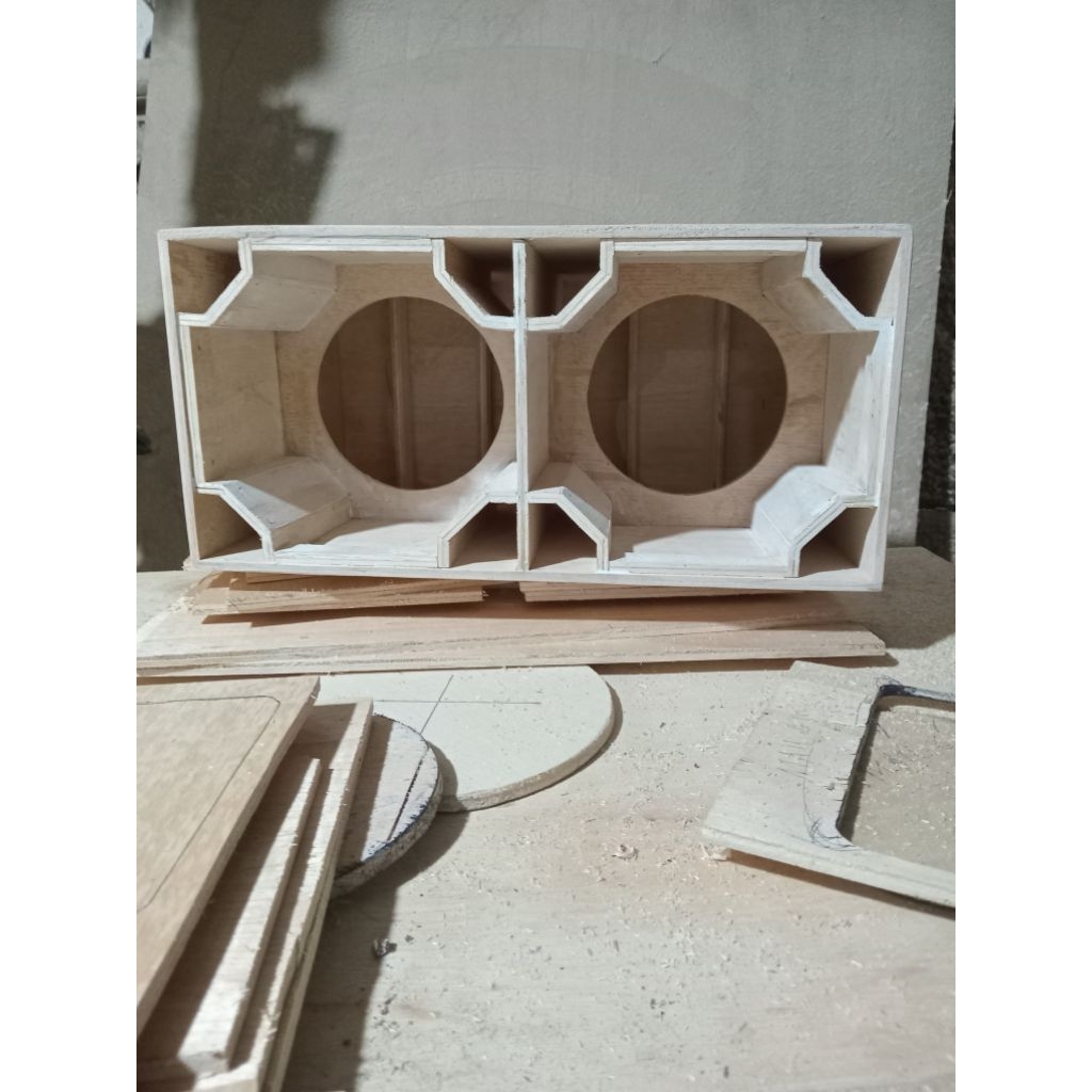 Jual MINIATUR BOX SOUND PLANAR BREWOG 5 DAN 6 INCH BAHAN 9MM TRIPLEK ...