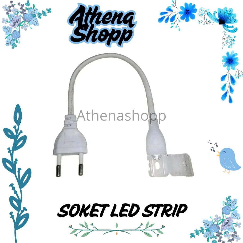 Jual Soket / Adaptor Lampu LED Strip | Shopee Indonesia