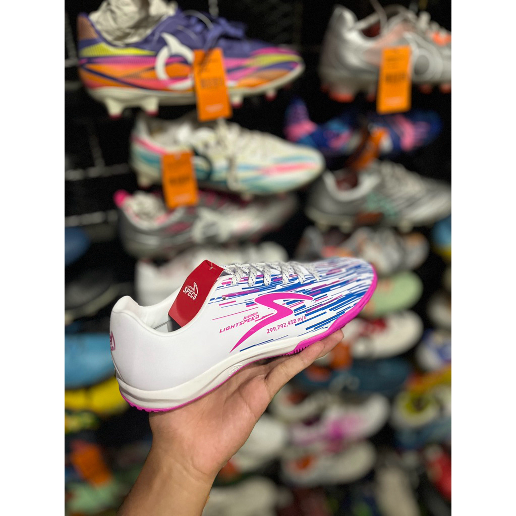 Jual Sepatu Futal Lightspeed Reborn White Magnifico IN | Shopee Indonesia