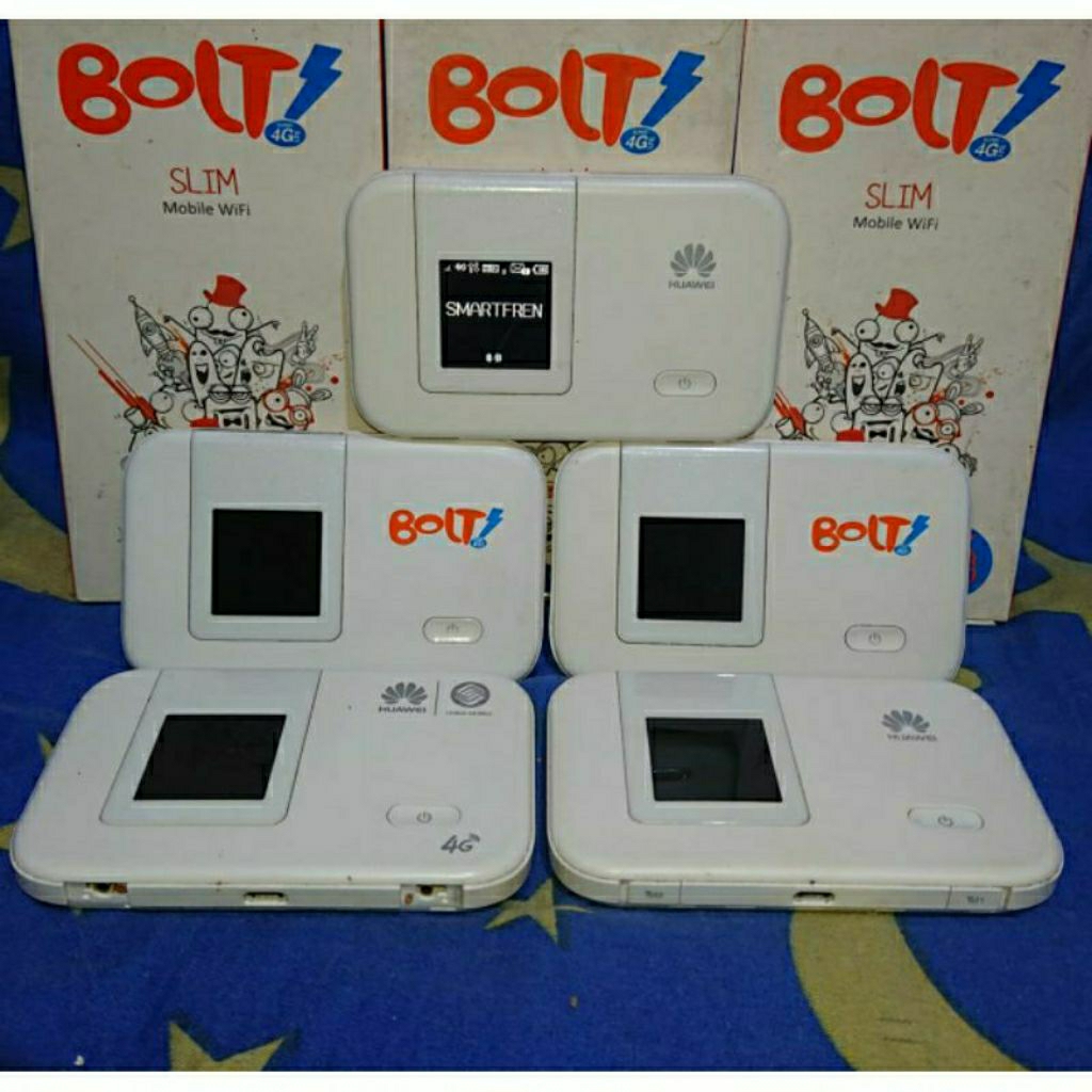 Jual Modem Wifi 4G Huawei E5372s & Bolt Slim1 Unlock Alloprator 4G LTE ...
