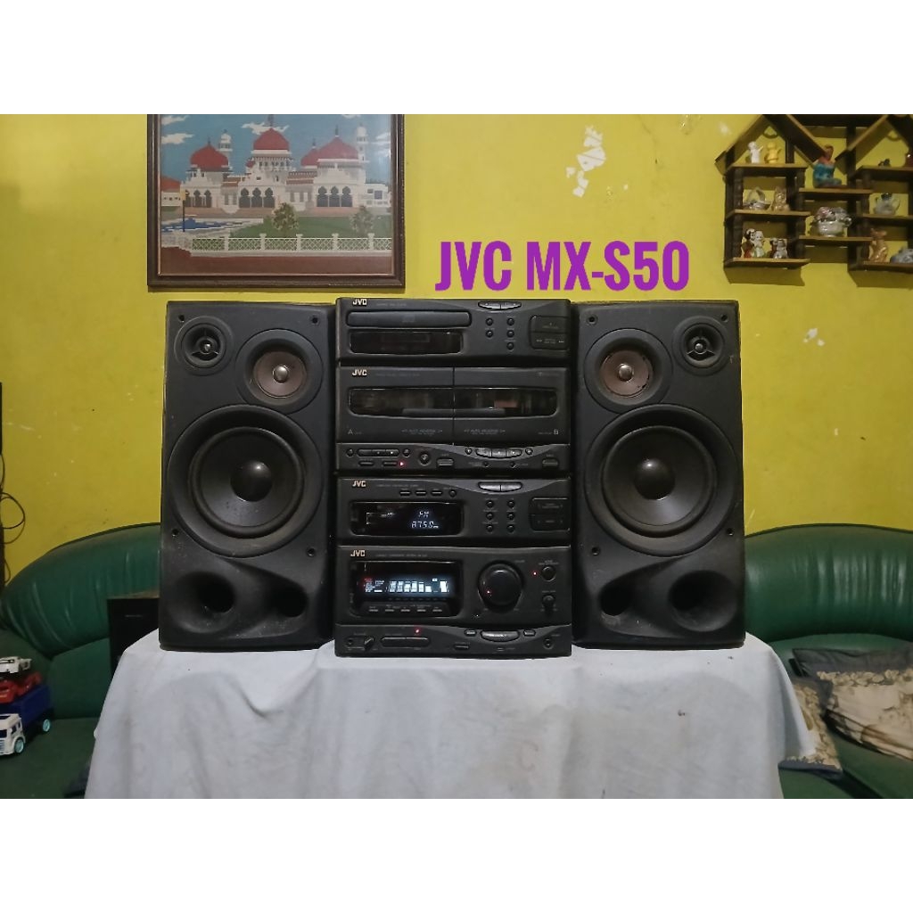 Jual Hifi Compo JVC MX-S50 Cruiser Legendaris | Shopee Indonesia