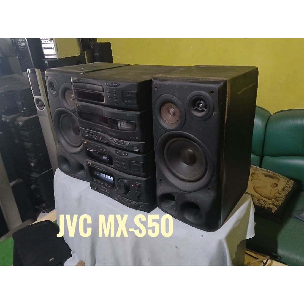 Jual Hifi Compo JVC MX-S50 Cruiser Legendaris | Shopee Indonesia