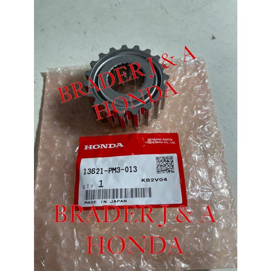 Jual SPROCKET PULLEY RANTAI TIMING BELT DRIVE GRAND CIVIC NOVA GENIO ...