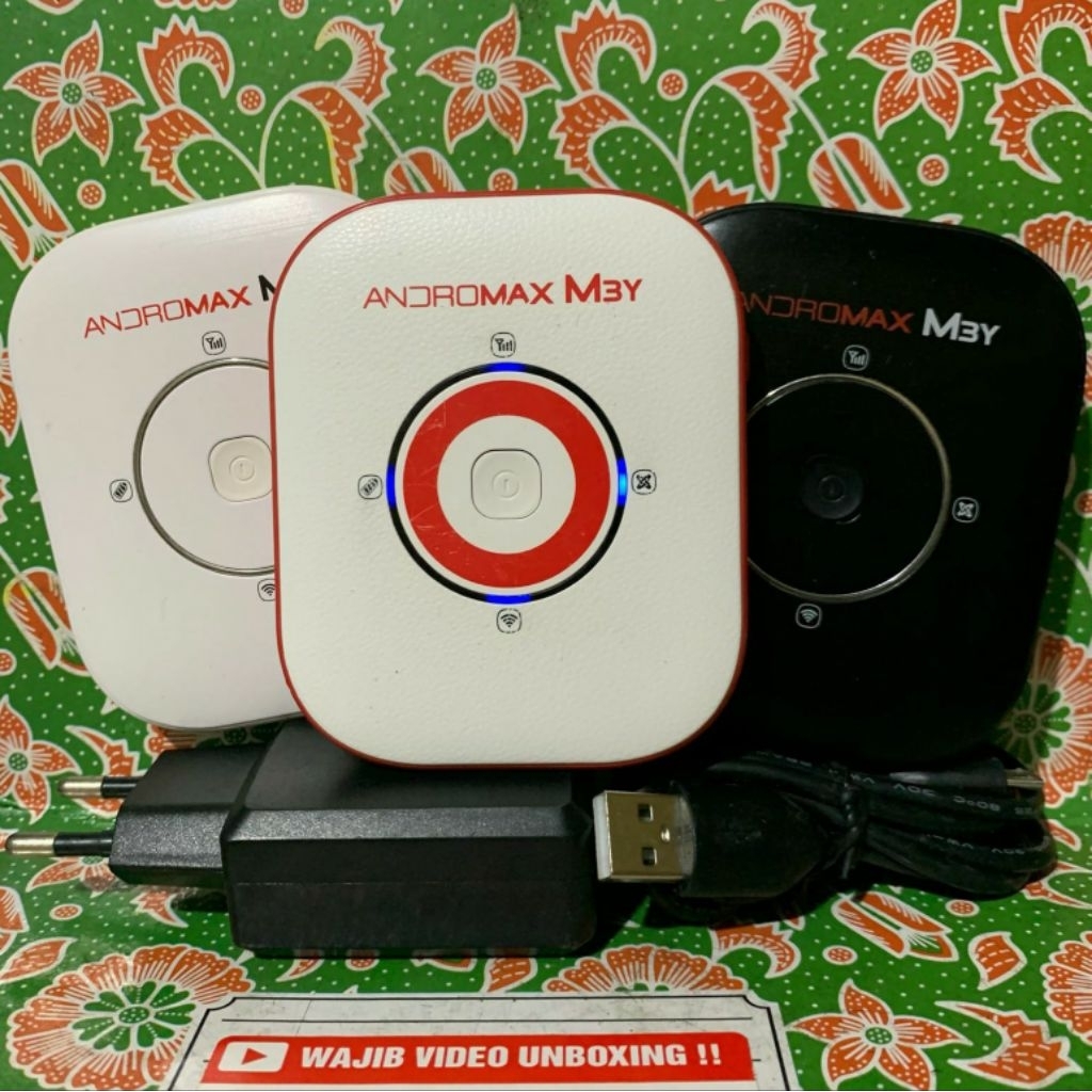 Jual Andromax M3Y MiFi 4G LTE Khusus Smartfren Unlimited & Kuota B5'850 ...