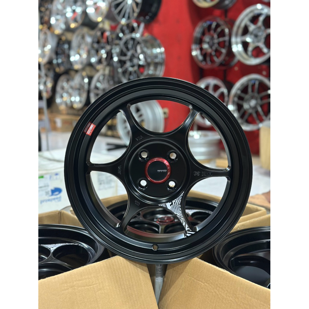 Jual Velg Enkei Pf R16 Satin Black Kondisi Baru | Shopee Indonesia