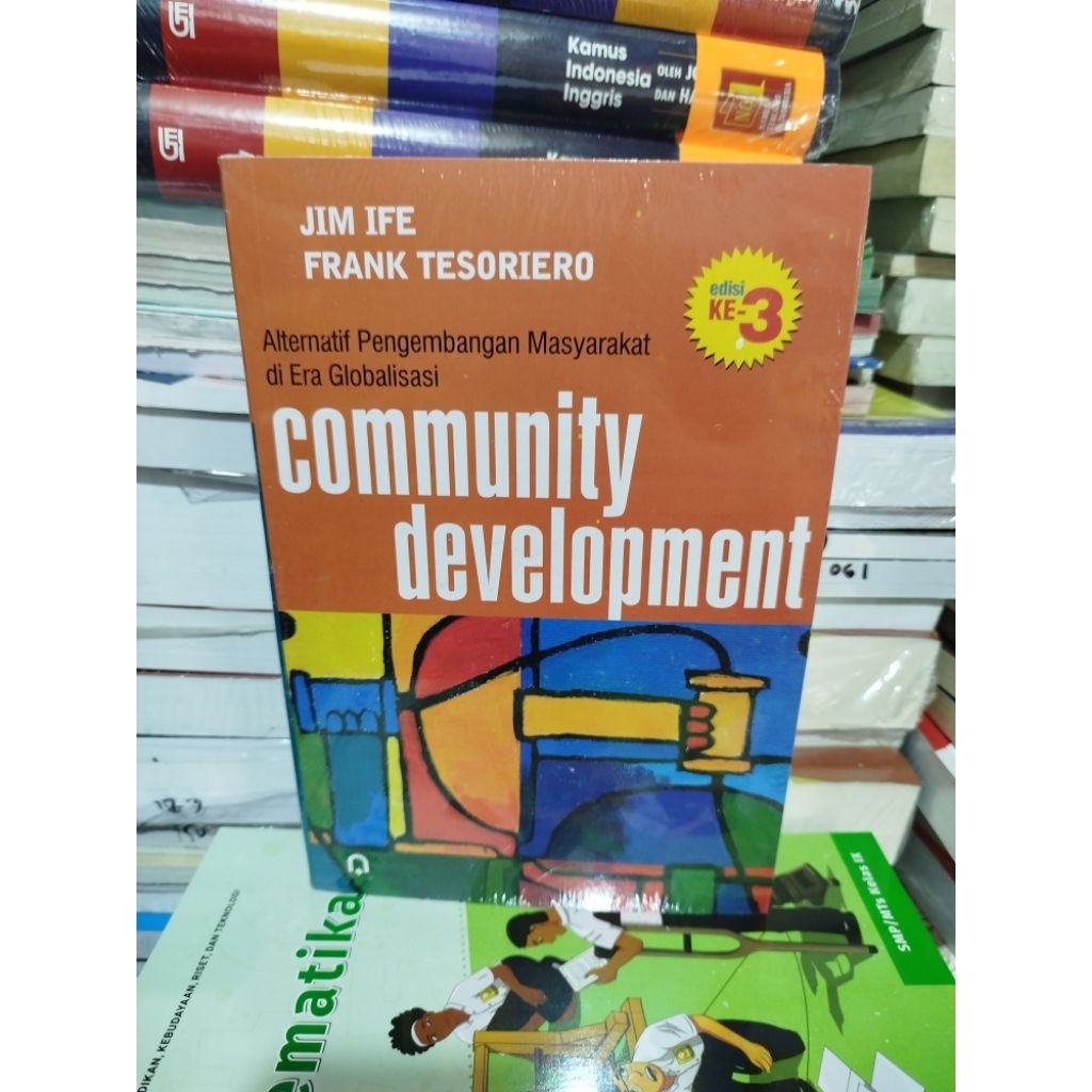 Jual Buku Community Development Jim IFe | Shopee Indonesia
